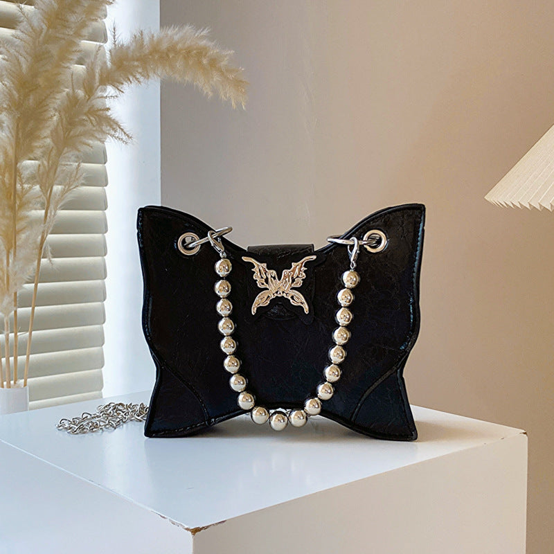 Wholesale Chain Handbag Shoulder PU Crossbody Small Square Bag